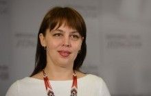 "Самопоміч" виключила з фракції депутата Веселову за ініціювання законопроектів, які заперечують окупацію