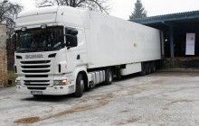 До неконтрольованої території Донецької області прибули 11 вантажівок з продуктами від ООН