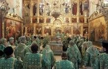 У Троїце-Сергієвій лаврі сьогодні святкували 220-річчя апостола Сибіру та Америки