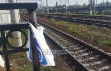 У Києві жінка потрапила під потяг