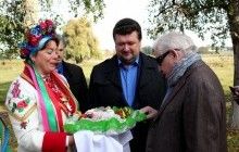 Honorary New Yorker Sam Kislin visits Ukraine to restore family ties