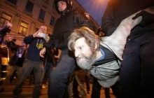 У Росії на акціях на підтримку Навального затримано більше ста осіб