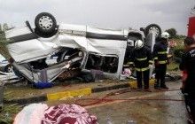 У Туреччині перекинувся автобус з туристами: троє загиблих та десять поранених