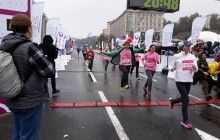 Полиция подтвердила смерть мужчины на марафоне в Киеве и рассказала подробности