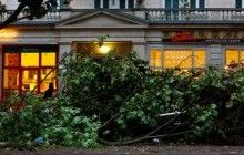 В результате урагана в Польше погибли два человека
