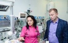 Тернопільська обласна дитяча лікарня отримала від благодійників аналізатор для швидкого визначення показників крові за 380 тис. грн
