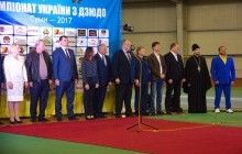 Священик УПЦ взяв участь в урочистому відкритті спортивного чемпіонату України