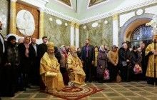 У день пам’яті апостола Іоанна Богослова Предстоятель УПЦ очолив літургію в Києво-Печерській лаврі