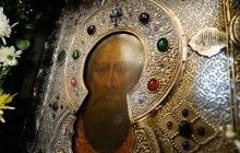Предстоятель УПЦ взяв участь у святкових богослужіннях у Троїце-Сергієвій лаврі