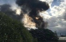 Появились первые фото с места крушения российского Су-24 в Сирии
