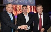 Генри Штеренберг презентовал "Украинскую Мечту" на фестивале "Сикорский Челлендж"