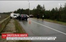 Смертельна ДТП на Київщині: винуватцем може бути батько прокурора Печерського району