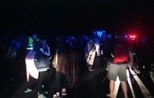 На Закарпатті перекинувся автобус зі збірною України із самбо, кілька спортсменів постраждали
