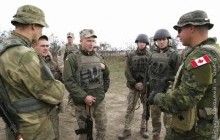 Бойові дії в міських умовах: як українських курсантів в Одесі вчили британські і канадські інструктори (фото)