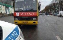 У Тернополі оштрафували водія маршрутки за проїзд на червоне світло світлофора
