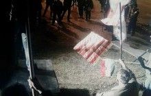 В Венгрии под посольством Украины прошла акция "Самоопределение для Закарпатья" (фото)