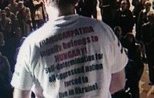 "Self-determination for Zakarpattia" rally held near Ukraine's embassy in Hungary (Photo)