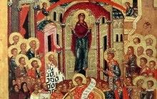 Православные христиане отмечают праздник Покрова Пресвятой Богородицы