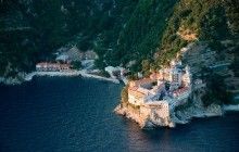 Афонский мученик Георгий, который отдал все свое имущество в монастырь и пострадал за Христа