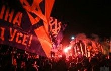 В Киеве завершился марш славы УПА