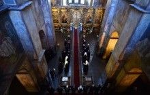 Предстоятель УПЦ взяв участь в урочистостях з нагоди Дня захисника України в Софії Київській