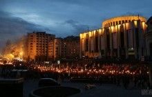 Україна - понад усе! Как в Киеве прошел Марш славы УПА (фоторепортаж)