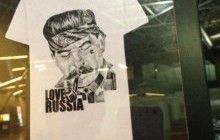 "Дно пробито": в России выпустили футболки со Сталиным с надписью "Love Russia" (фото)