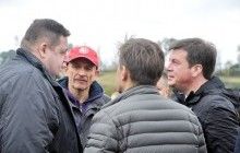 Около 100 спортсменов и любителей приехали на мотокросс на Житомирщину