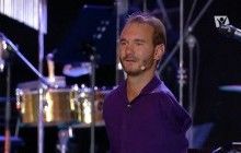 Ник Вуйчич, который в сентябре на Крещатике собрал около 100 тысяч протестантов, хочет поблагодарить Путина