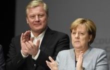 Партия Меркель уступает социал-демократам на выборах в Нижней Саксонии - СМИ