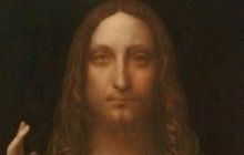 Картина Леонардо да Винчи "Спаситель мира" выставлена на аукционе Christie’s