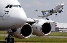 Airbus получил заказ на рекордные $50 миллиардов