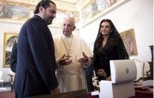Папа Римский обсудил с Премьер-министром Ливана последние события на Ближнем Востоке