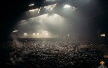 На Тернопільщині внаслідок пожежі на птахофабриці загинуло 28,8 тисяч курчат (фото)