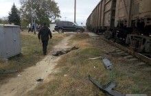 В Одесской области внедорожник протаранил поезд (фото)