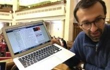 "Ты что за х**ню написала?": Лещенко устроил перепалку с Геращенко в Facebook