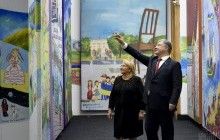 Maltese President wins Ukrainian Person of the Year award