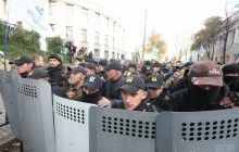 "Никакого штурма не будет": Семенченко опровергает заявление МВД о возможном прорыве в Раду