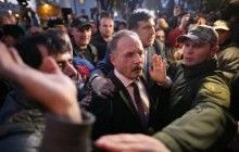 Нардеп Барна о нападении на него под Радой: "так действует толпа шакалов" (видео)