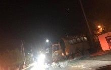 К частной резиденции Порошенко стянули силовиков и технику - нардеп (фото, видео)
