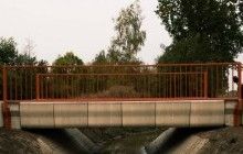 В Нидерландах открыли первый в мире мост, напечатанный на 3D-принтере (фото, видео)