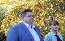 Председатель Житомирской ОГА Гундич сегодня находится с рабочей поездкой в Ружинском районе