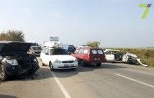 Смертельная авария под Одессой: водитель от удара вылетел через лобовое стекло (фото)