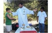 В Нигерии освободили похищенного неделю назад католического итальянского священника