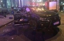 Полиция задержала девушку-водителя, которая въехала в толпу в Харькове (фотогалерея)