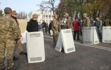 Поліція підбила підсумки майже тижня протестів під Радою: озвучила кількість постраждалих та затриманих