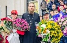 У Запоріжжі представники УПЦ зустріли православних спортсменів, які прибули з Чемпіонату Світу