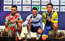 Гладиш завоював першу "бронзу" для збірної України на чемпіонаті Європи з велотреку