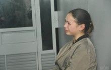 В автозаку і кайданках: у Харкові на місце жахливої ДТП привезли Зайцеву для проведення слідчого експерименту