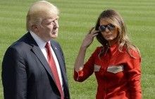 Трамп навестил жену в больнице после операции на почках